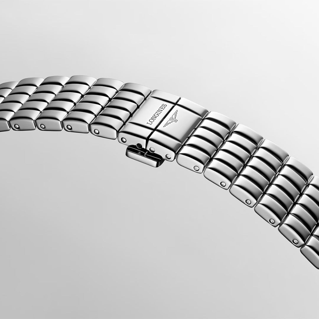 Watch in steel Mini DolceVita Longines