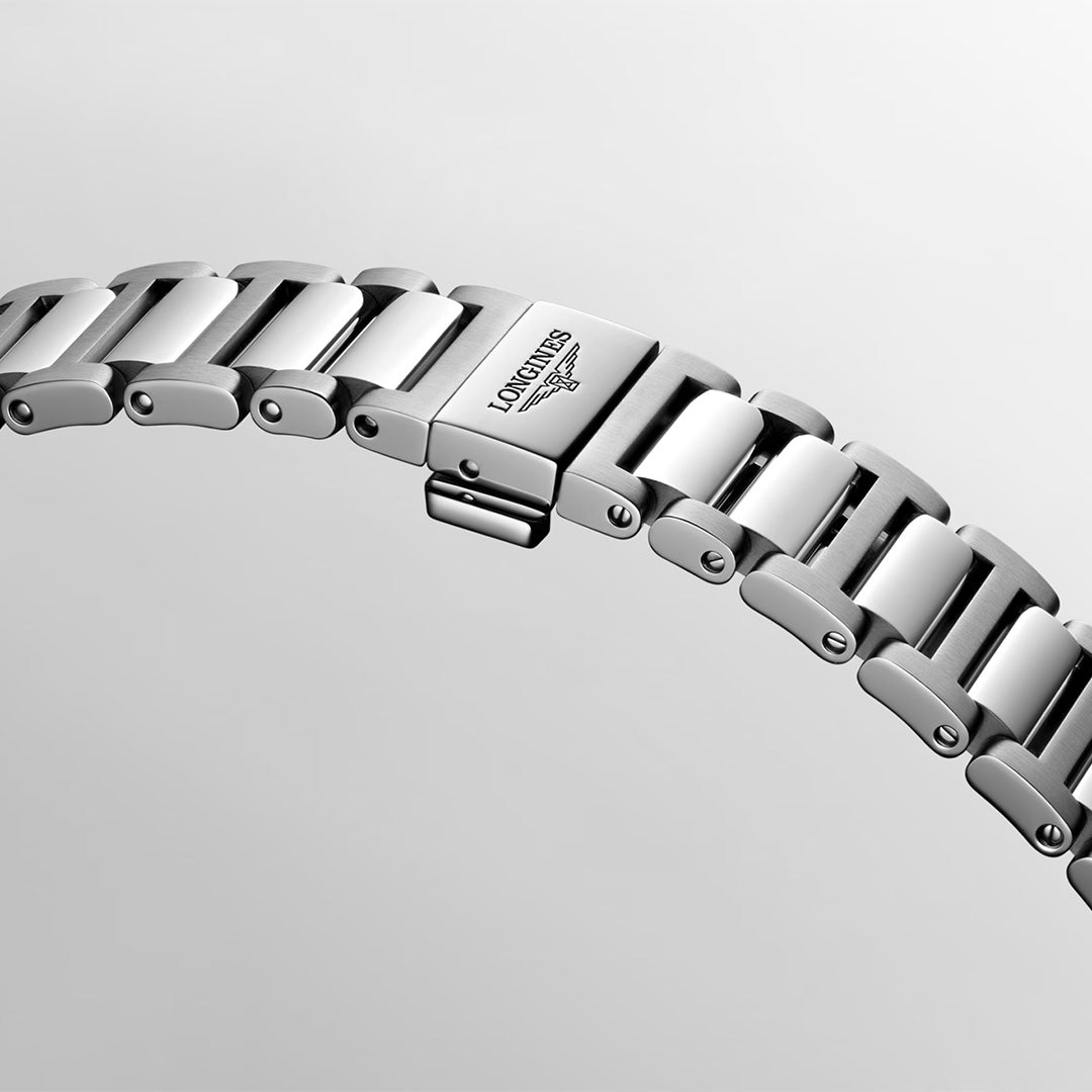 Watch in steel Conquest Longines