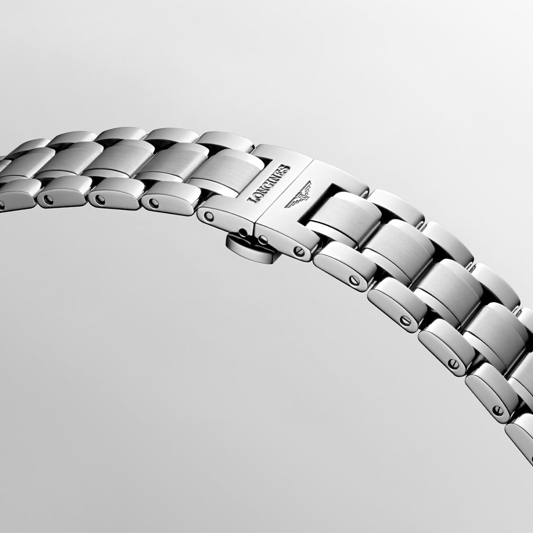 Watch in steel Master Collection Longines