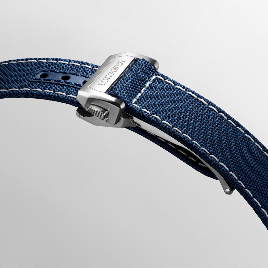 Orologio in acciaio Spirit Flyback Longines