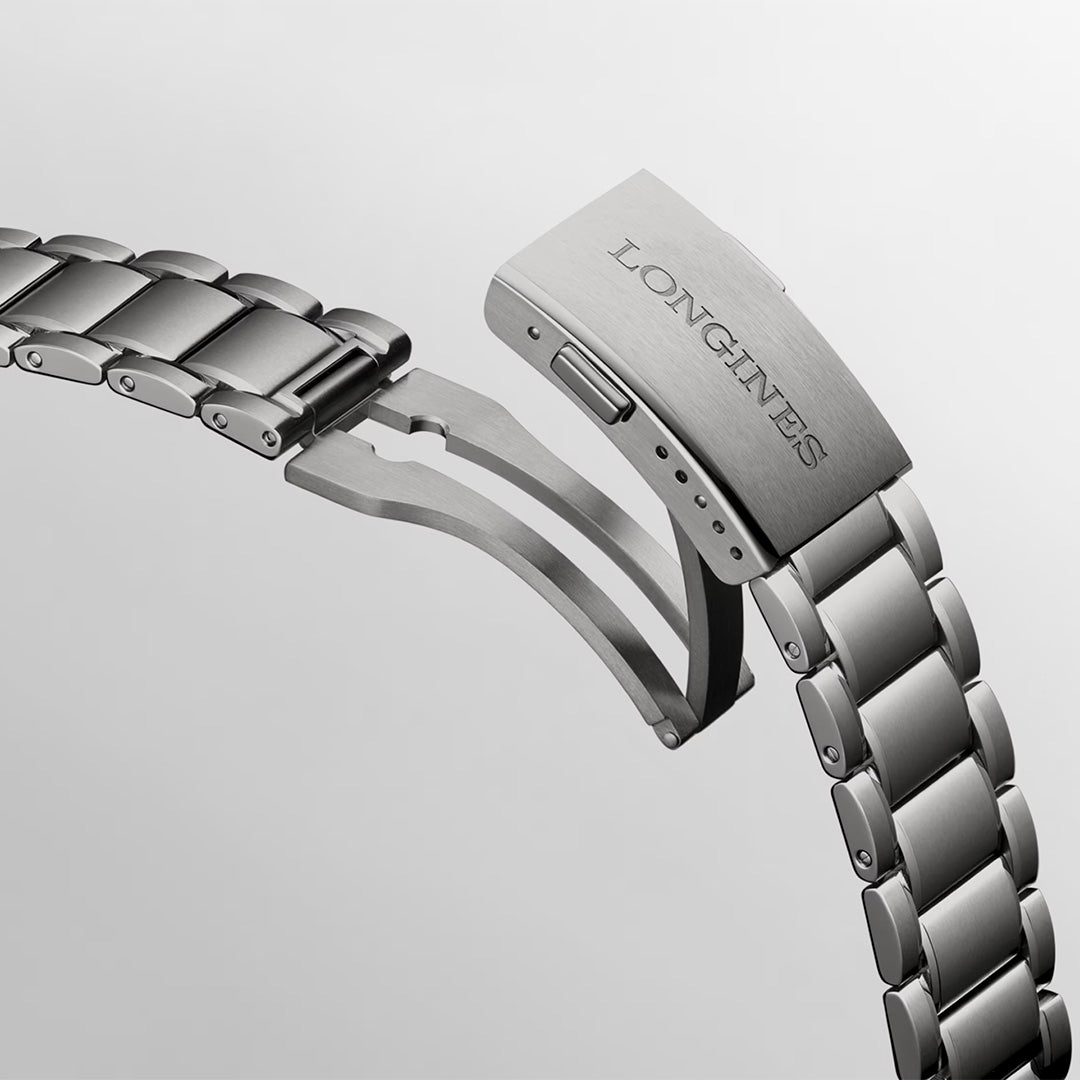 Watch in titanium Spirit Flyback Titanium Longines