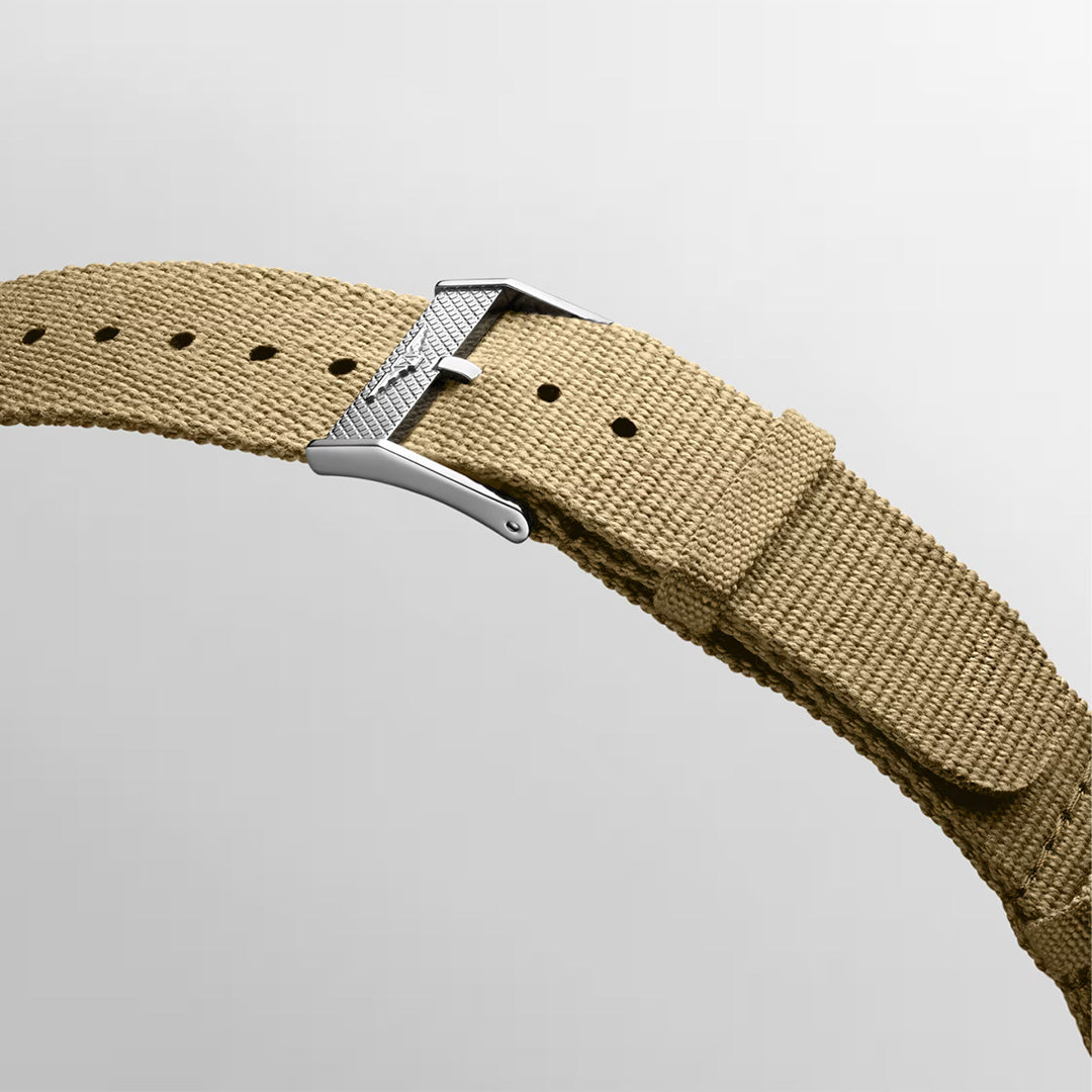 Orologio in acciaio HydroConquest GMT Longines