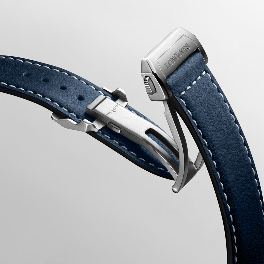 Watch in steel Spirit Zulu Time Longines