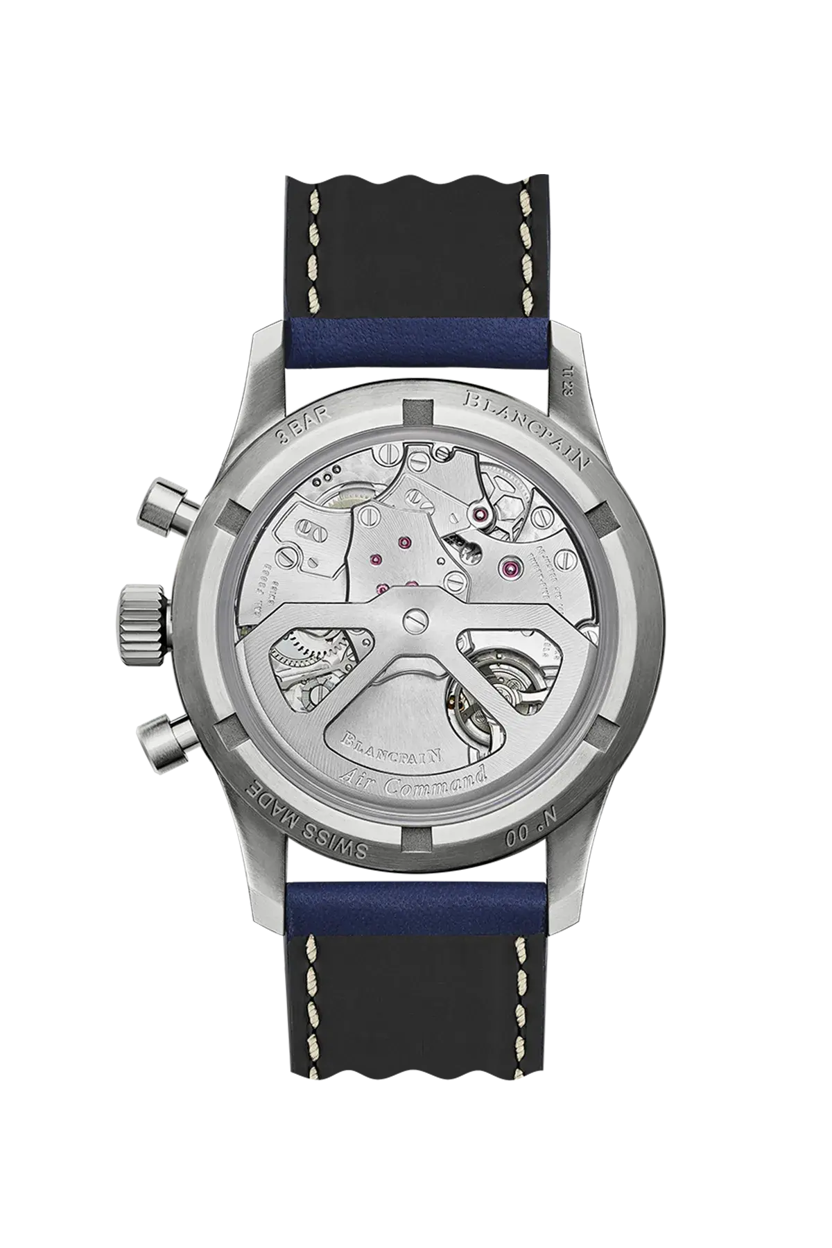 Watch in titanium Air Command Blancpain