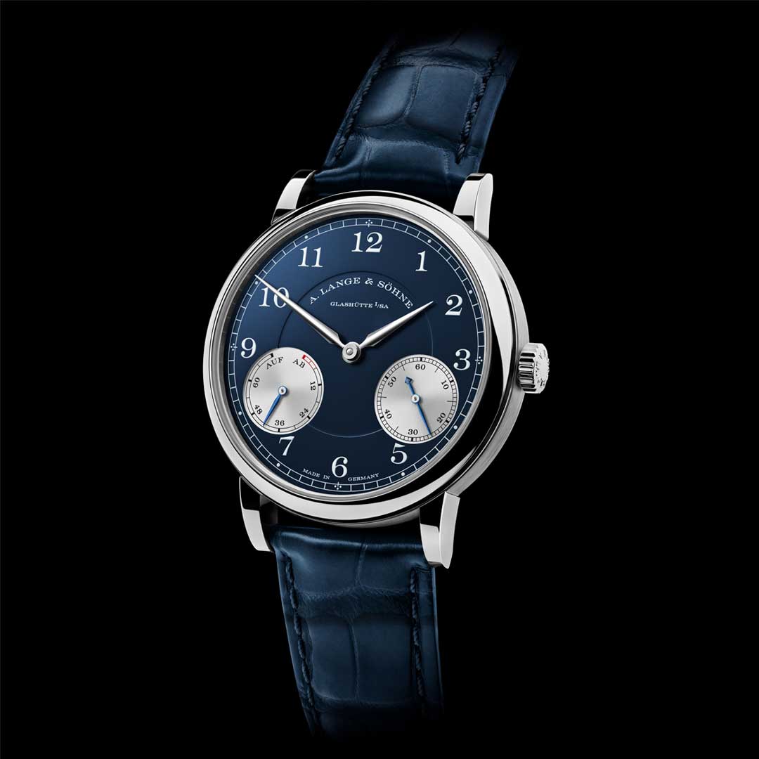Watch in white gold 1815 A lange soehne