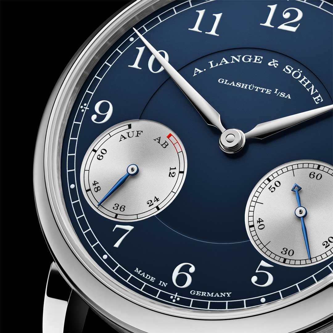 Orologio in oro bianco 1815 A lange soehne