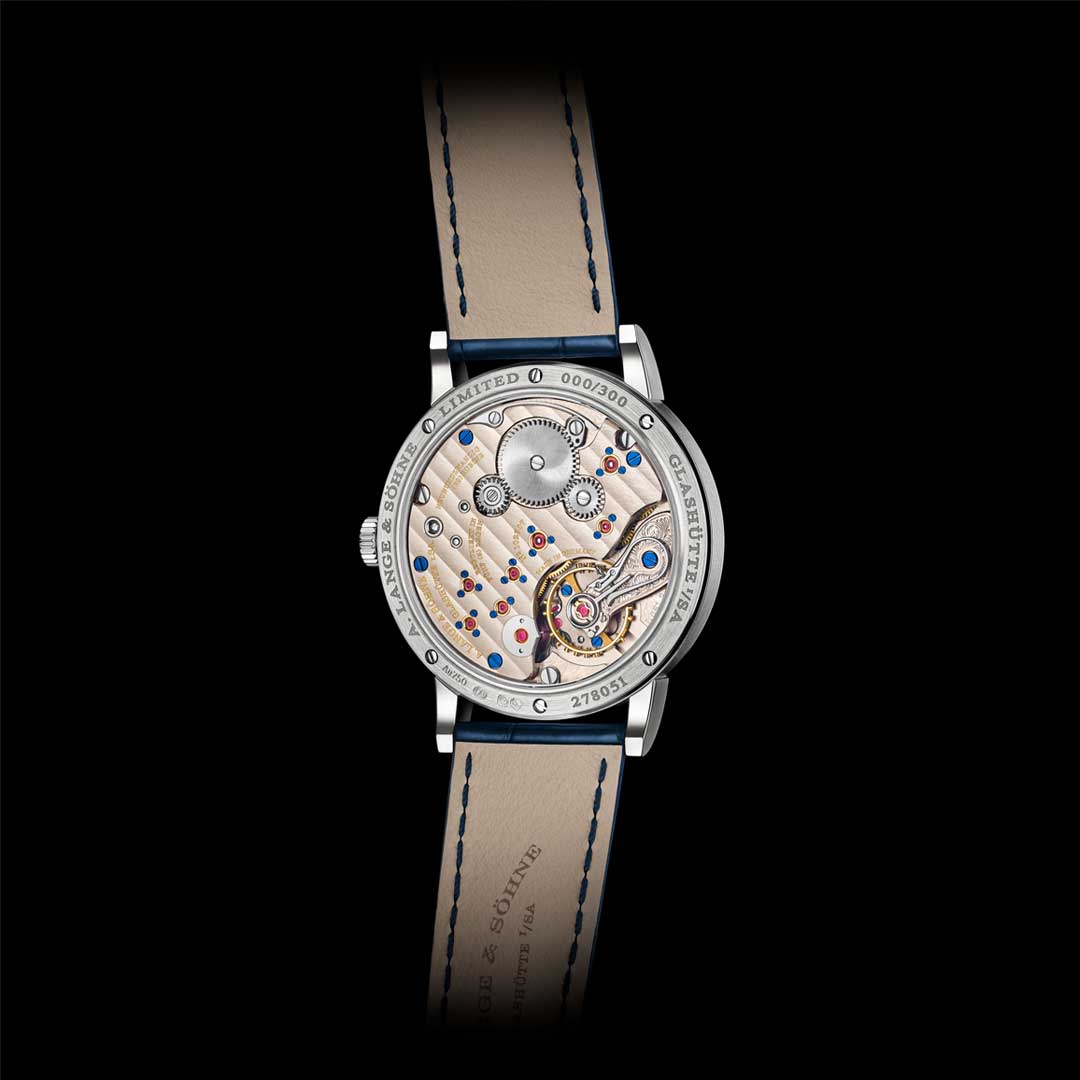 Watch in white gold 1815 A lange soehne