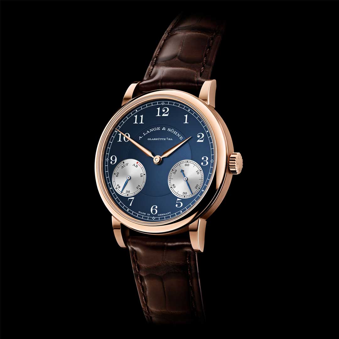 Watch in rose gold 1815 A lange soehne