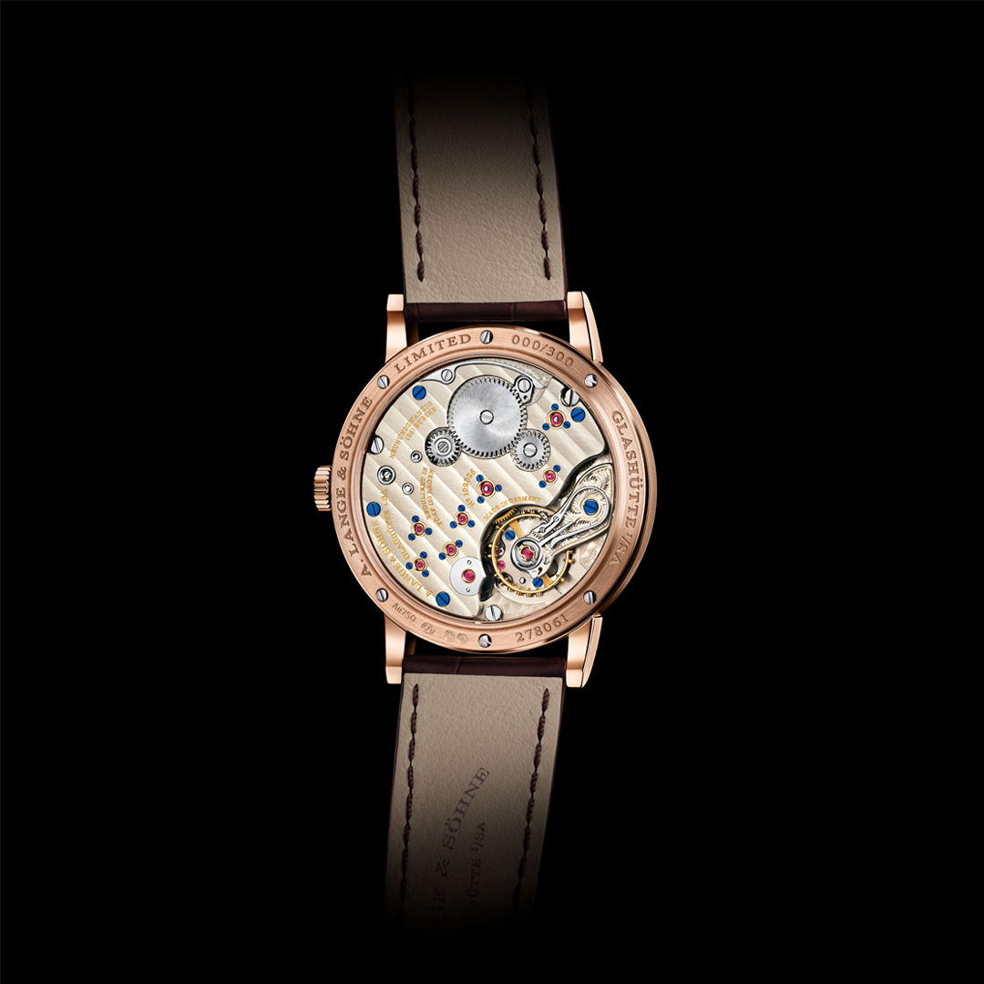 Watch in rose gold 1815 A lange soehne