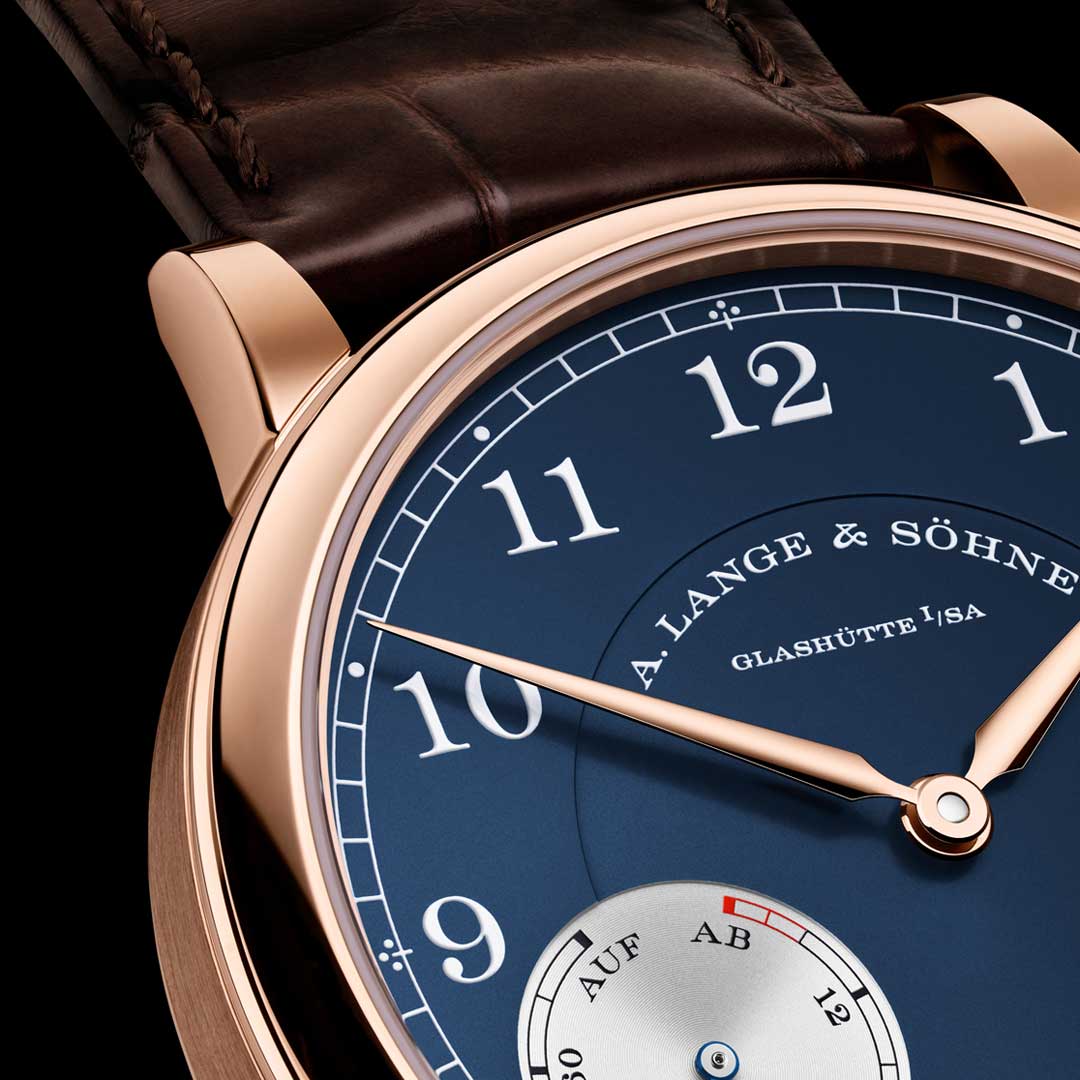 Watch in rose gold 1815 A lange soehne