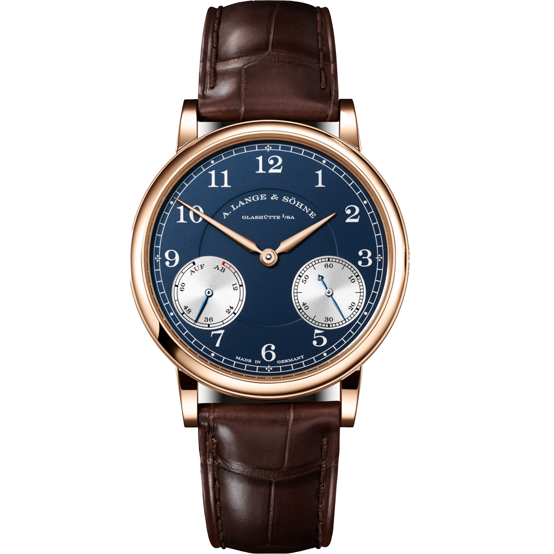 Watch in rose gold 1815 A lange soehne