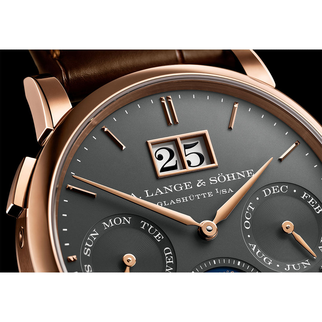 Orologio in  Saxonia Annual Calendar A lange soehne