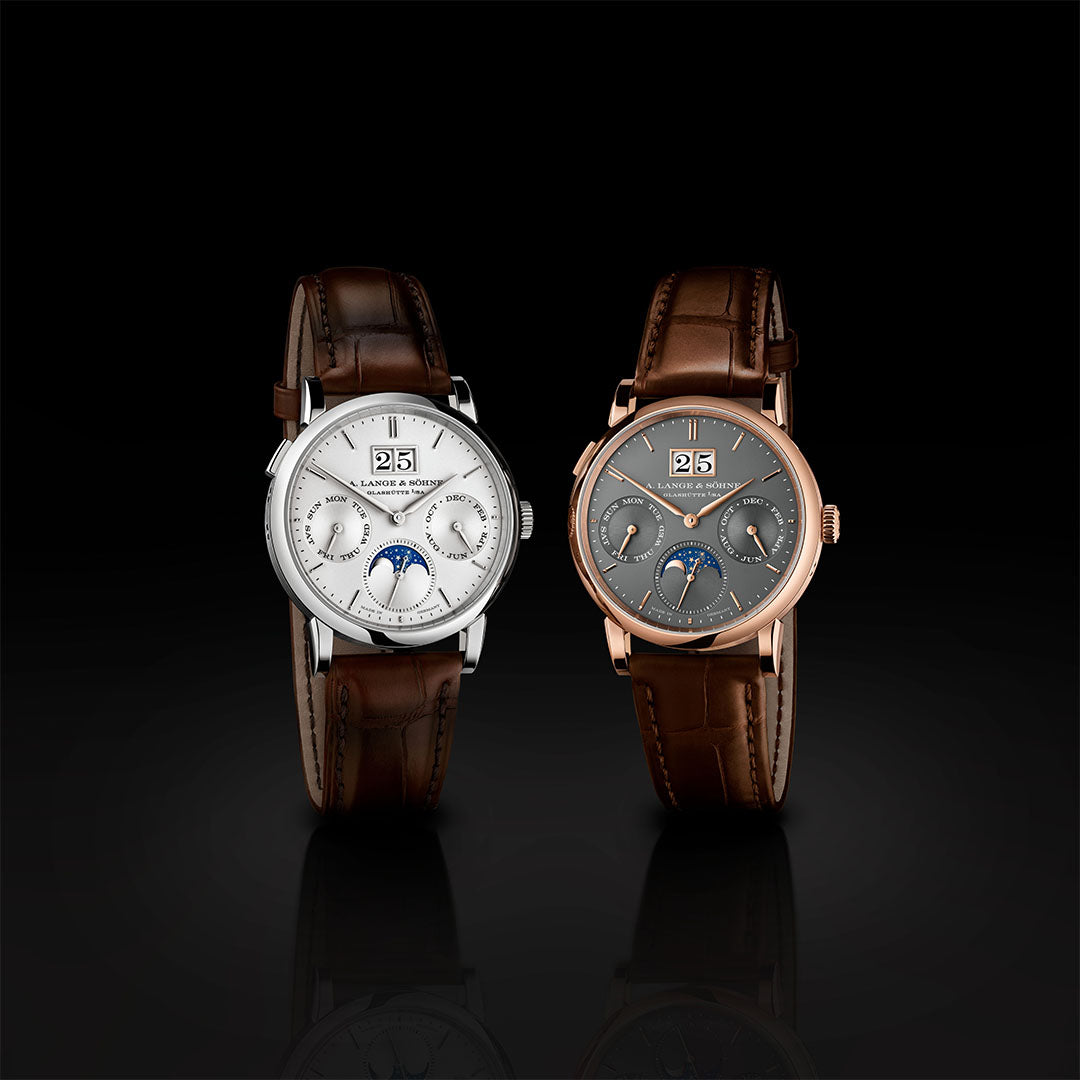 Orologio in  Saxonia Annual Calendar A lange soehne