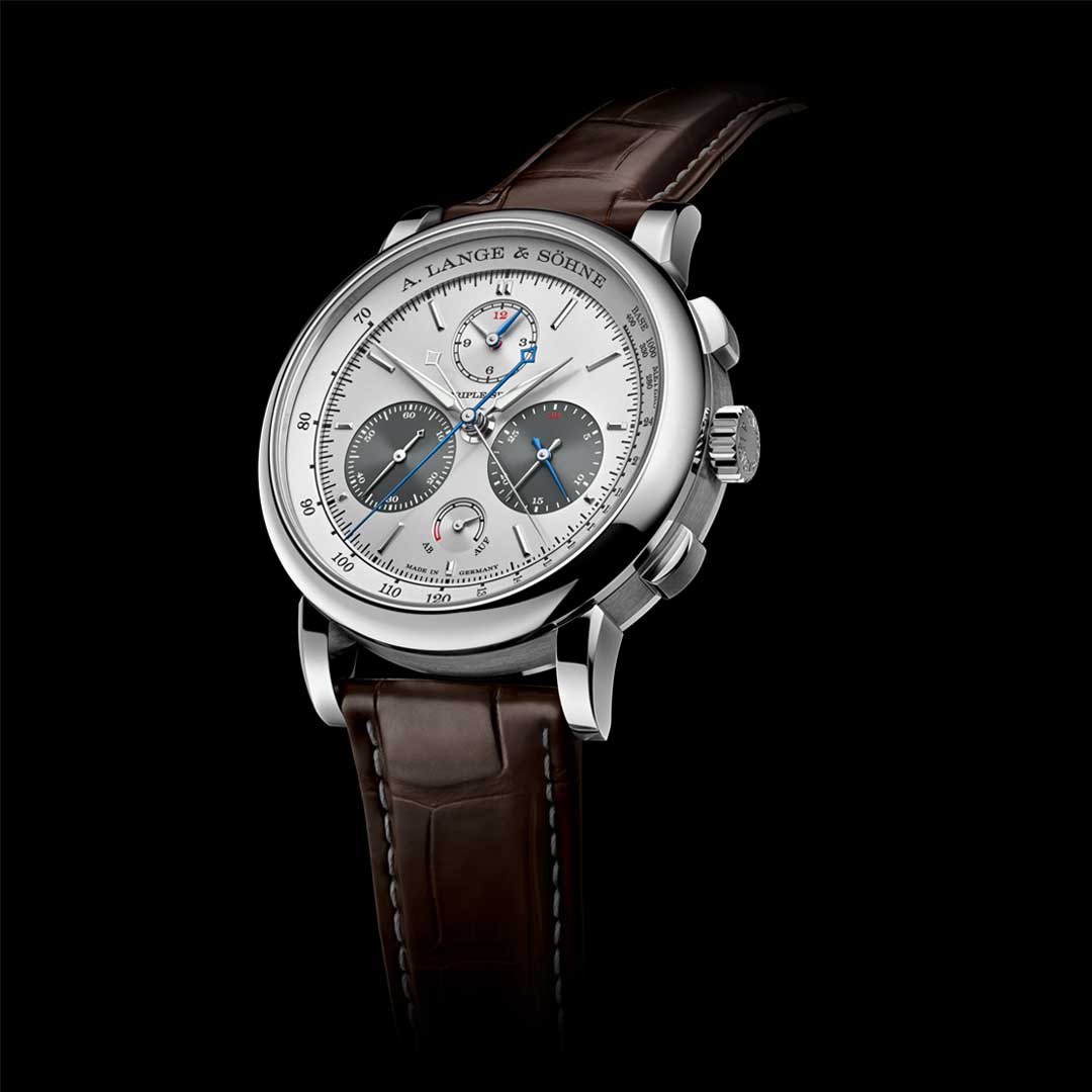 Watch in platinum Saxonia A lange soehne