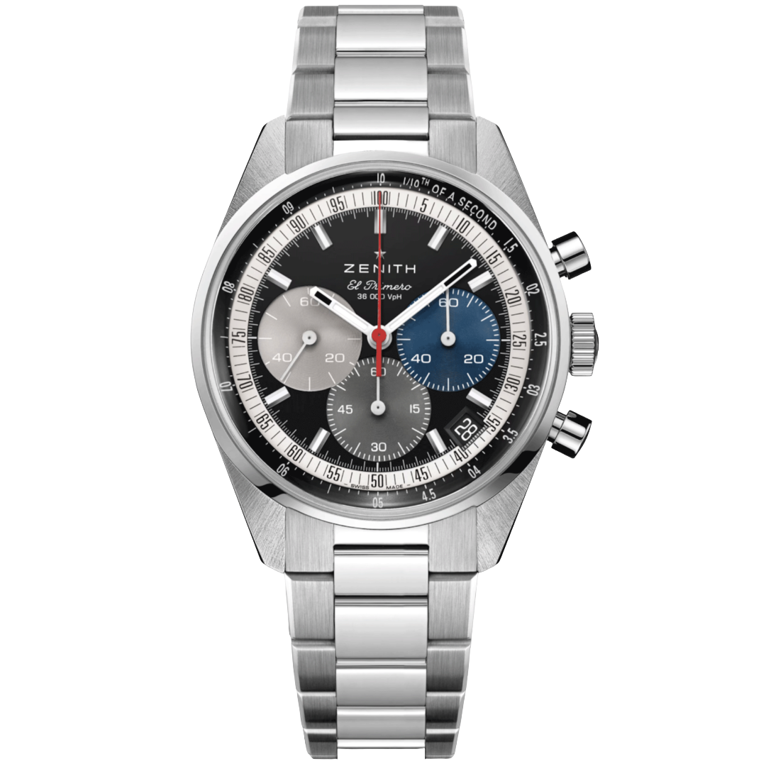 Watch in steel Chronomaster Original Zenith