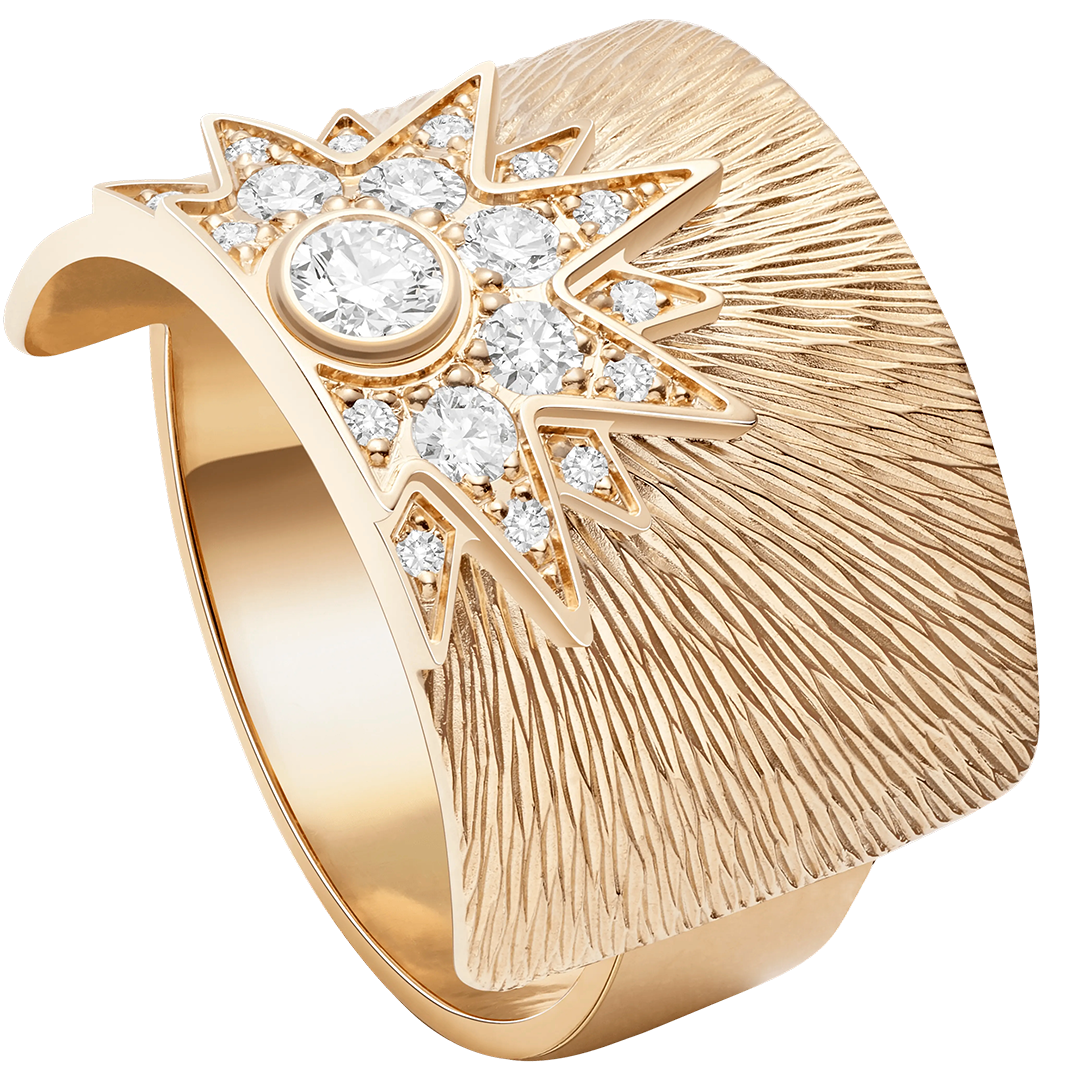 Ring in rose gold Sunlight Ring Piaget