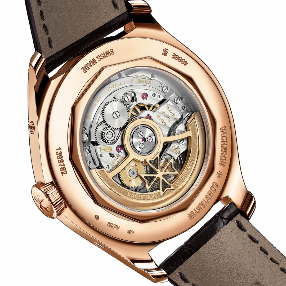 Orologio in oro rosa Fiftysix Calendario Completo Vacheron constantin