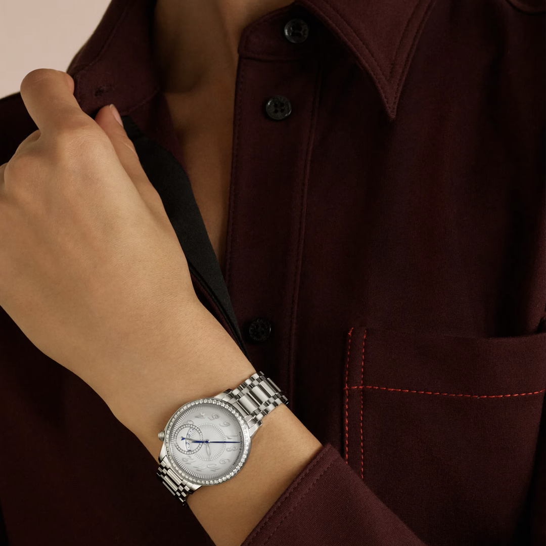 Watch in steel Égérie Self-Winding Vacheron constantin