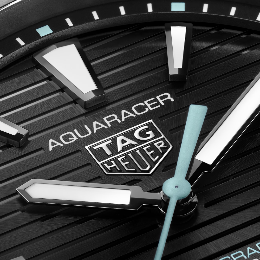 Watch in titanium Aquaracer Professional 200 Solargraph Tag heuer