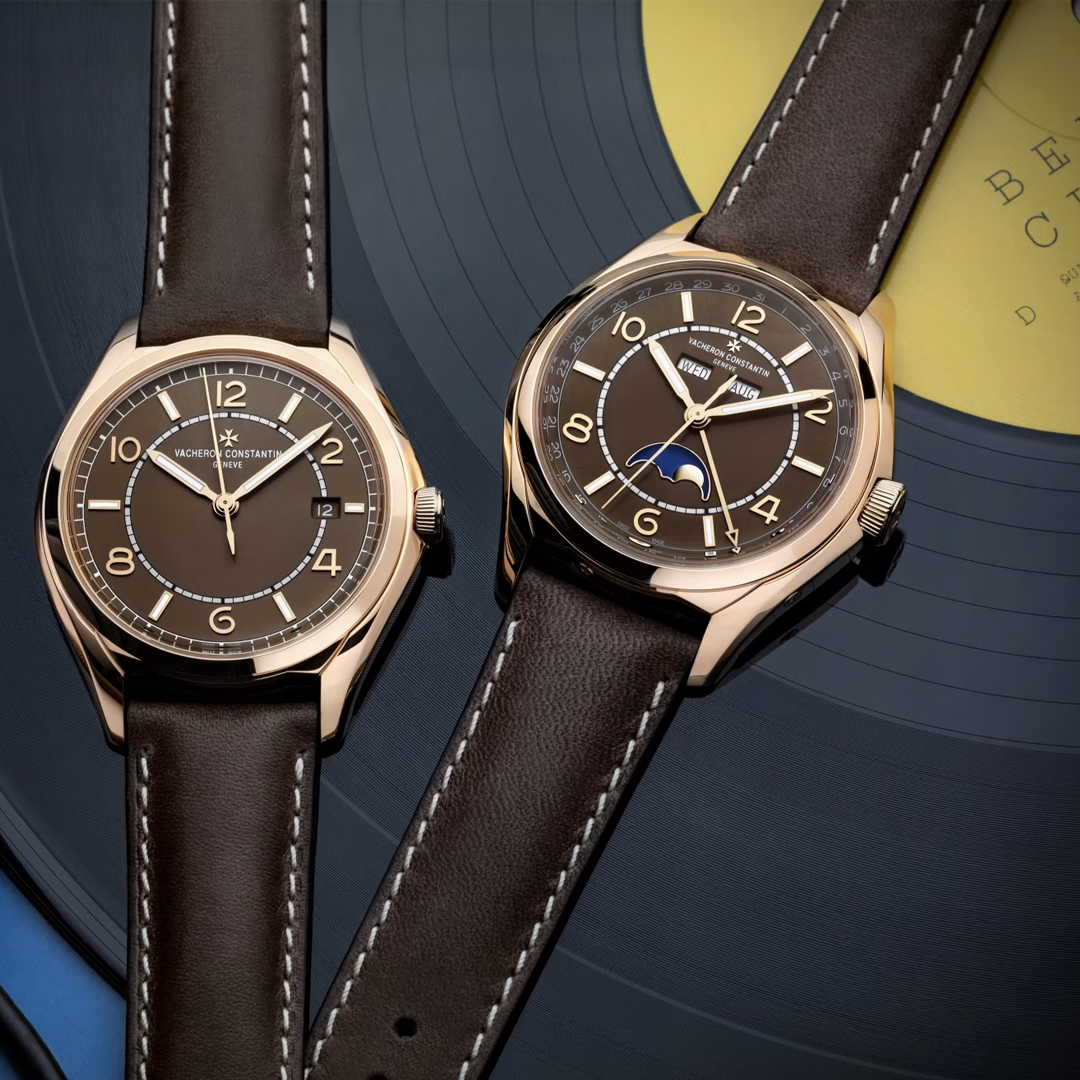 Orologio in oro rosa Fiftysix Automatico Vacheron constantin