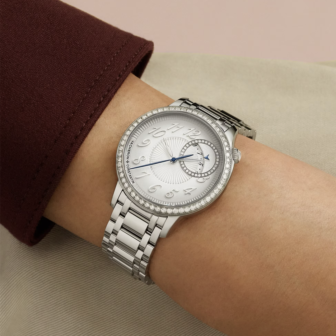 Watch in steel Égérie Self-Winding Vacheron constantin