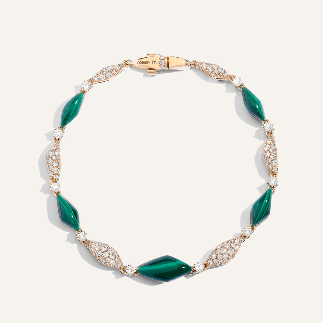 Bracelet in rose gold Déco Bracelet Palmiero