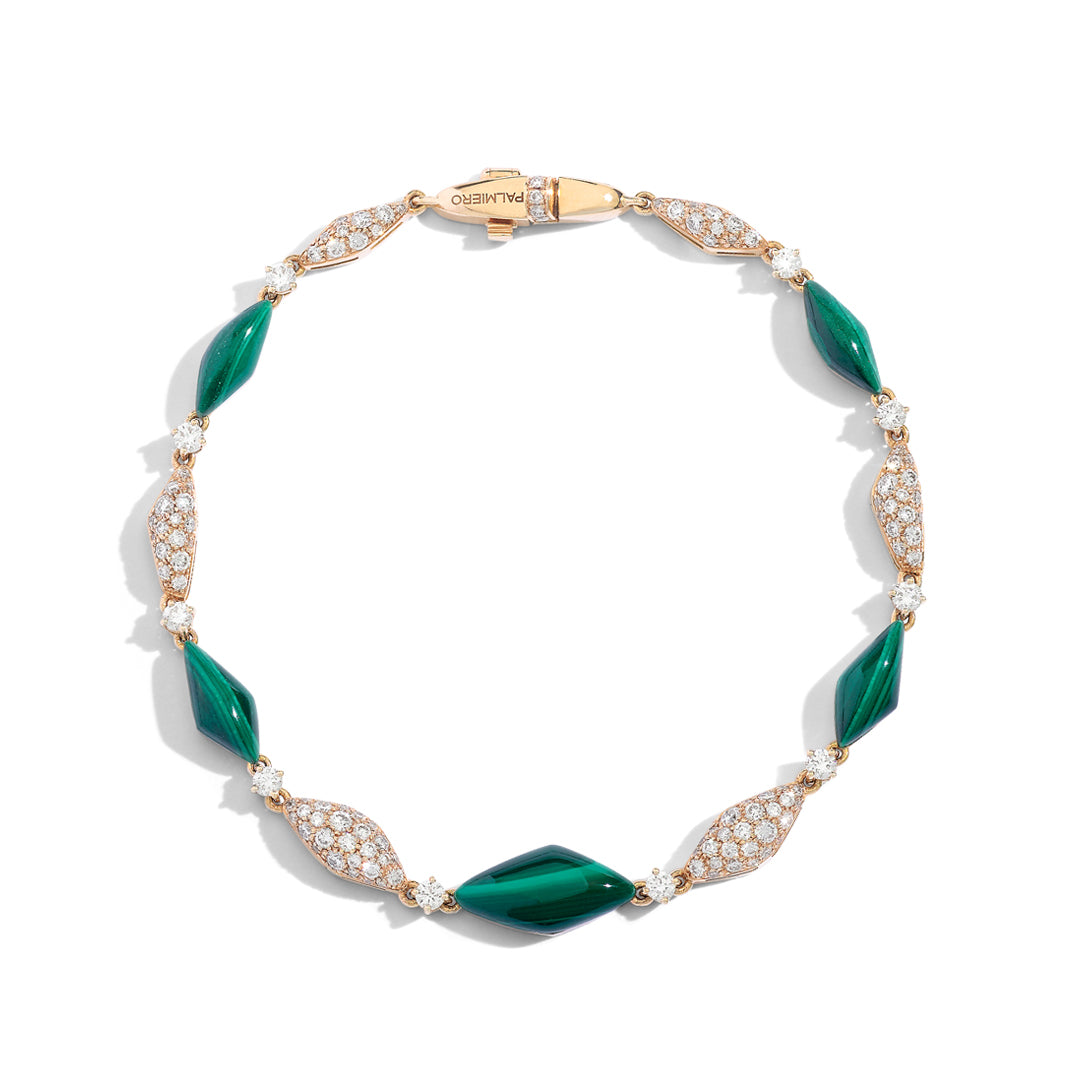 Bracelet in rose gold Déco Bracelet Palmiero