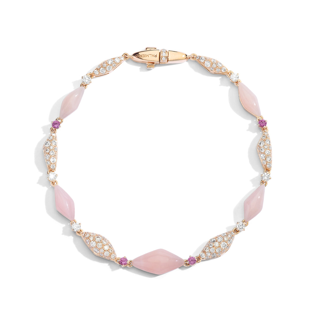 Gioiello in oro rosa Bracciale Déco Palmiero