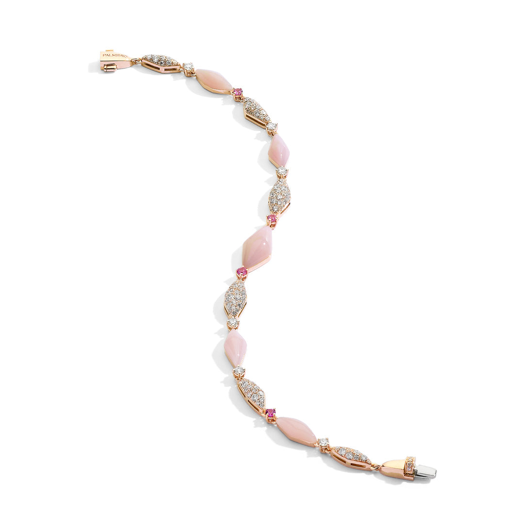 Bracelet in rose gold Déco Bracelet Palmiero