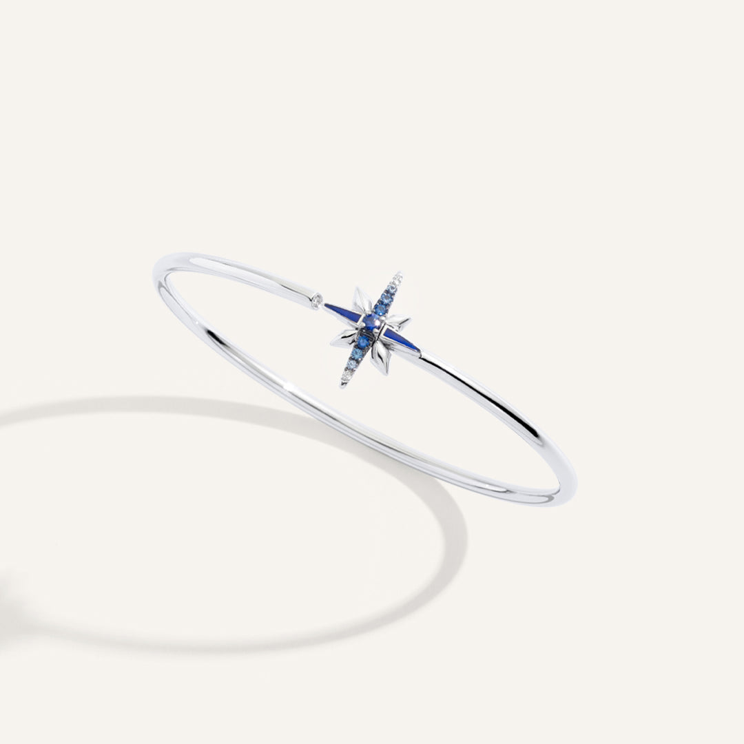 Gioiello in oro bianco Bracciale Starlight Palmiero