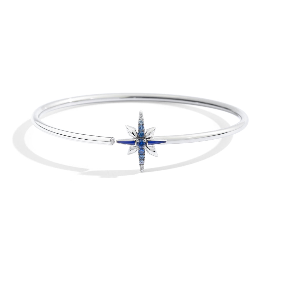 Gioiello in oro bianco Bracciale Starlight Palmiero