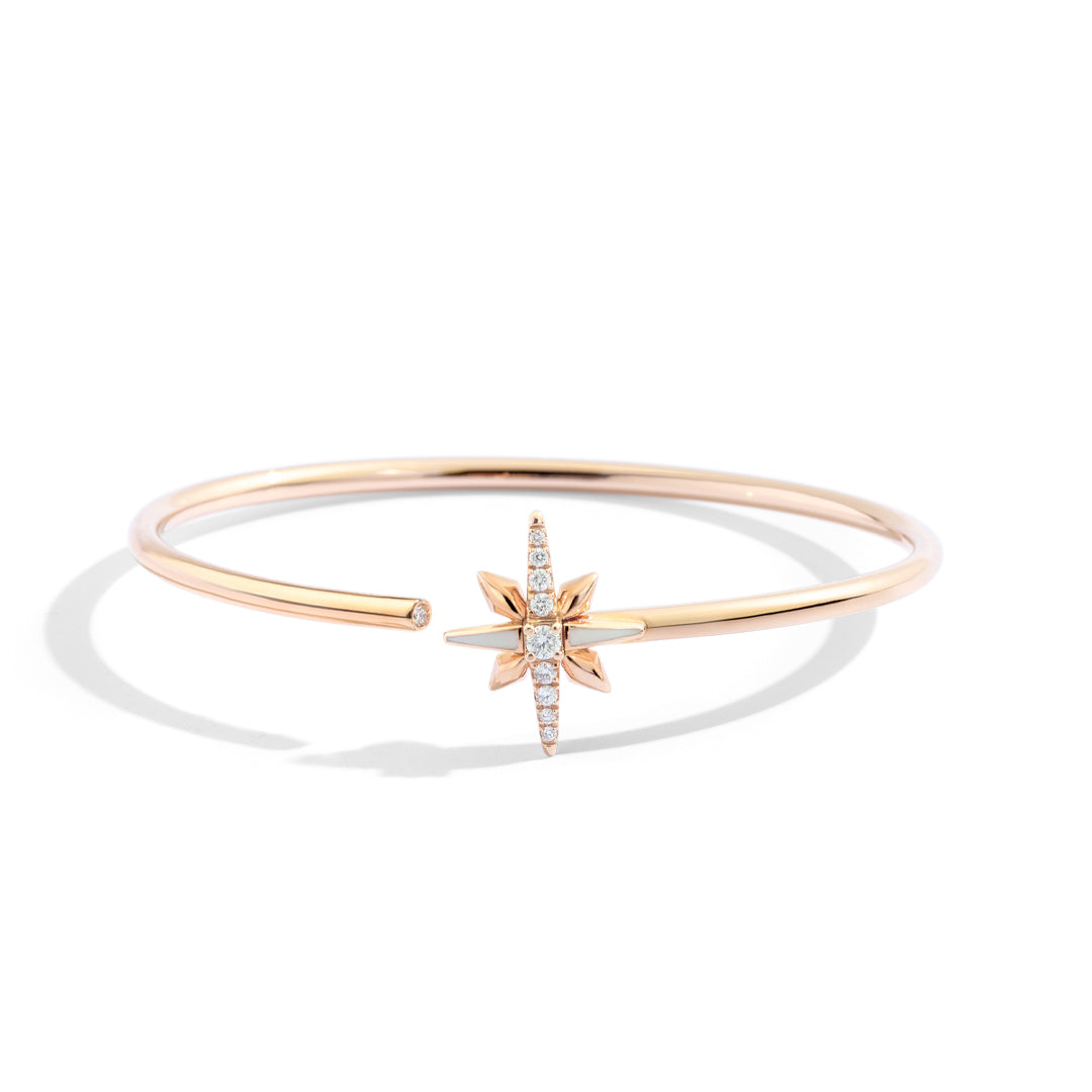 Gioiello in oro rosa Bracciale Starlight Palmiero