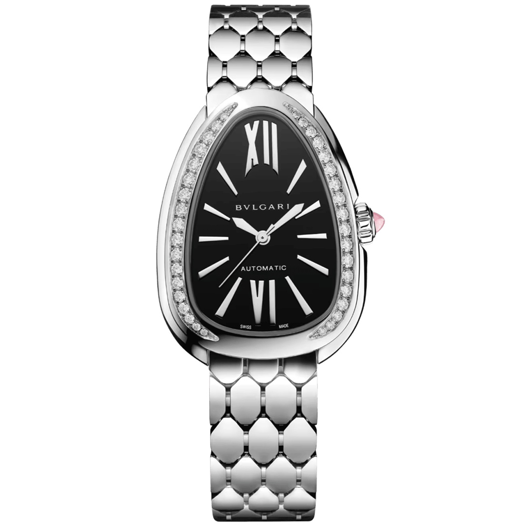 Orologio in acciaio Serpenti Seduttori Bulgari