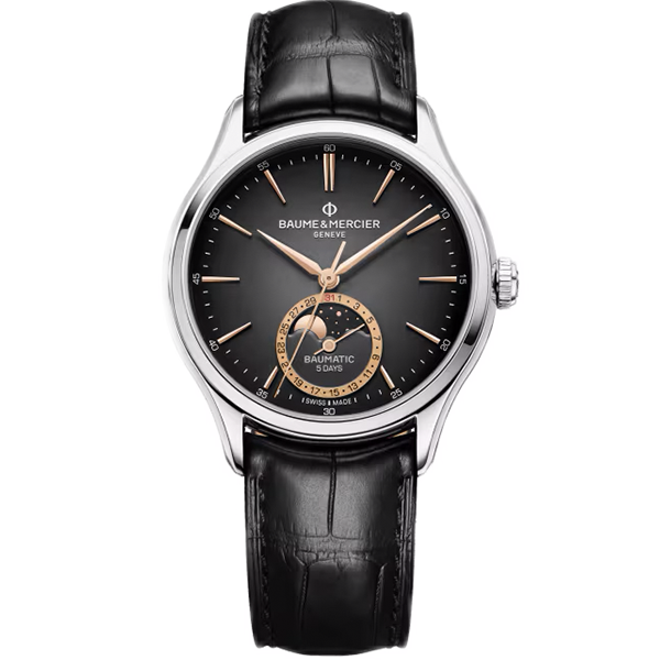 Orologio in acciaio Clifton Baume et mercier