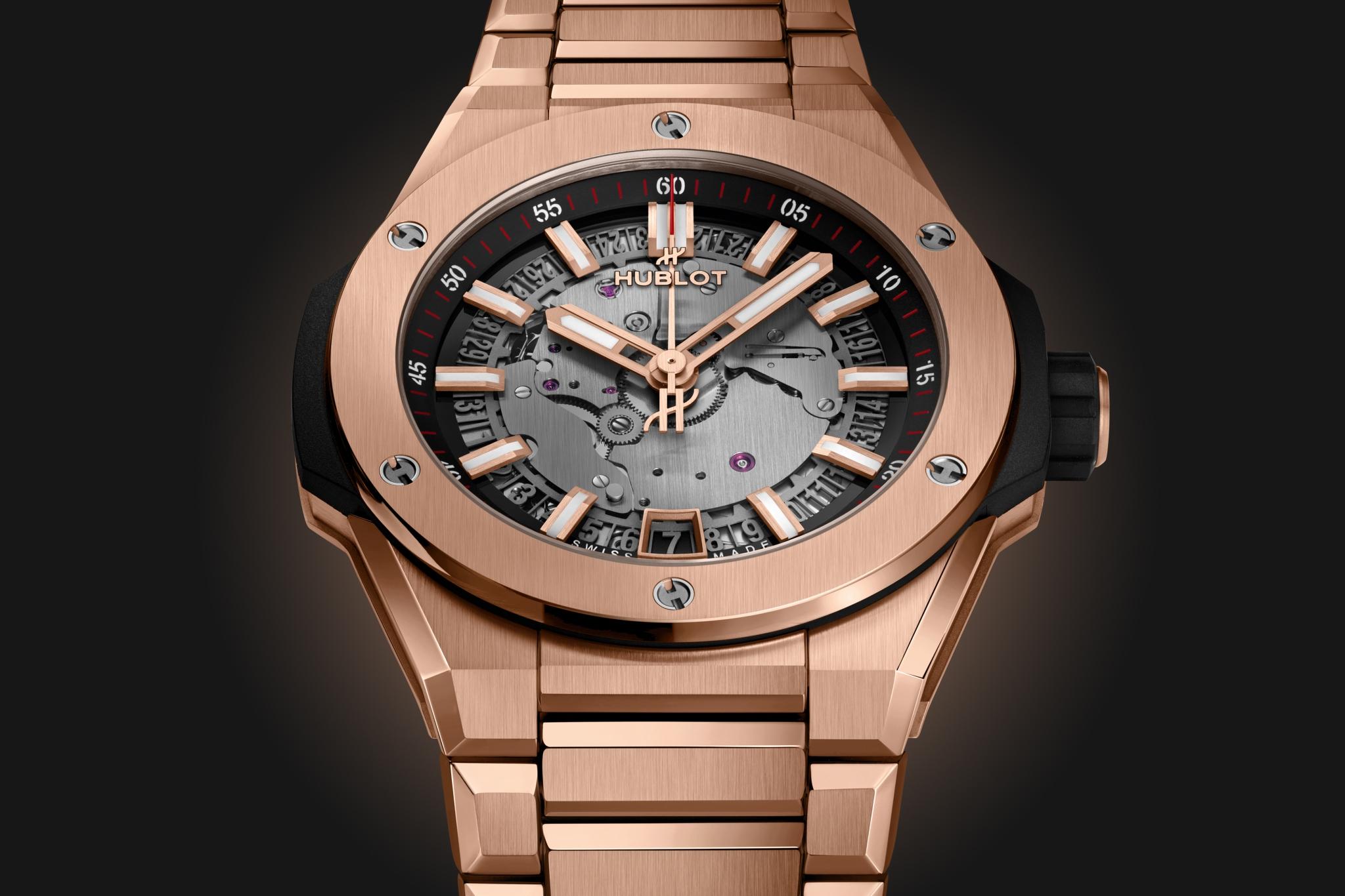 Big Bang Integrated Time Only King Gold3