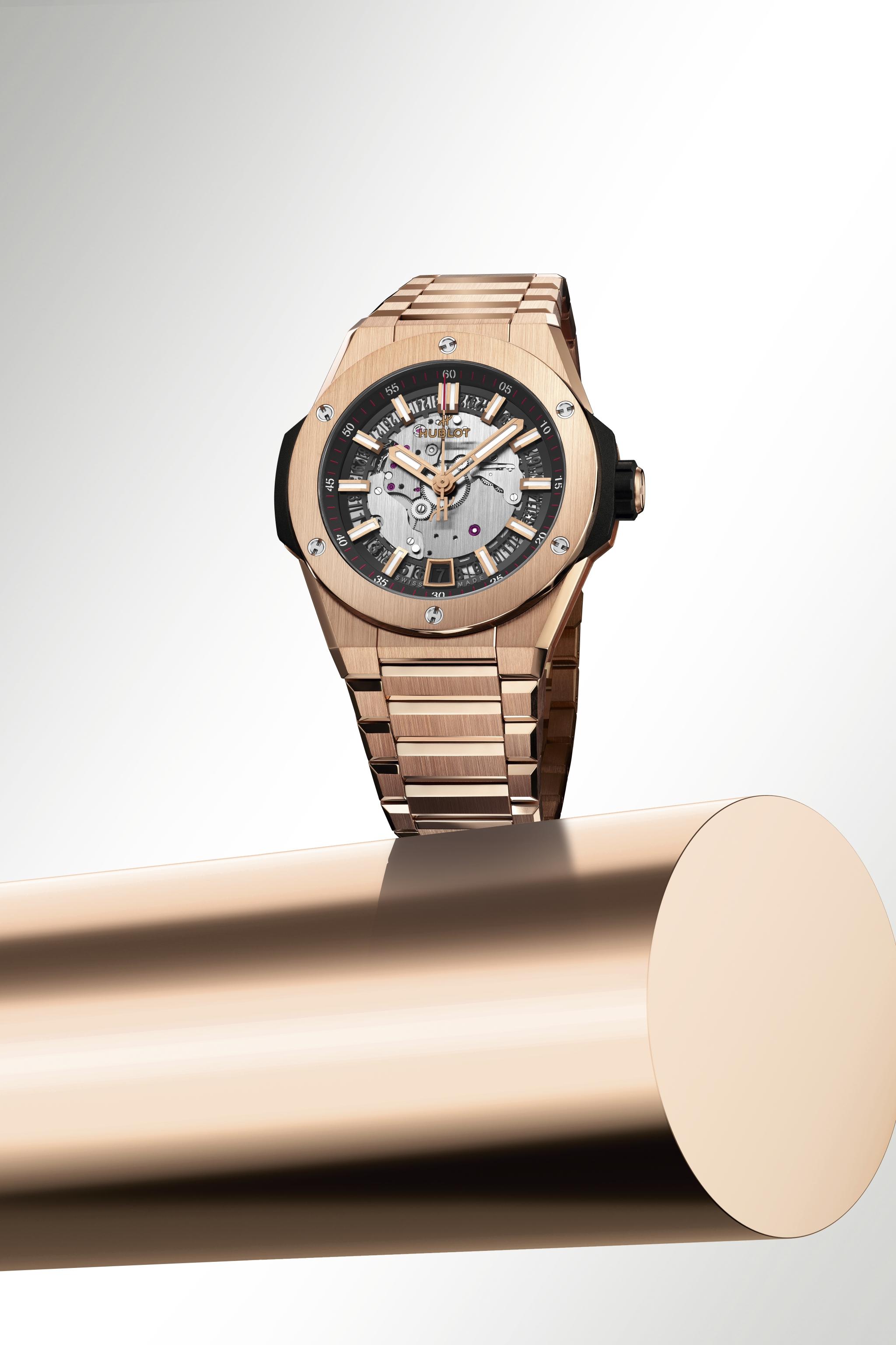 Big Bang Integrated Time Only King Gold2