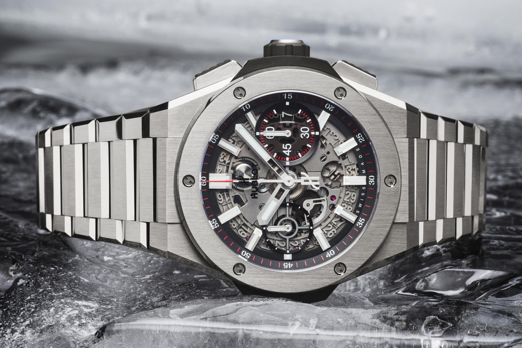 Orologio in titanio Big Bang Integrated Titanium Hublot