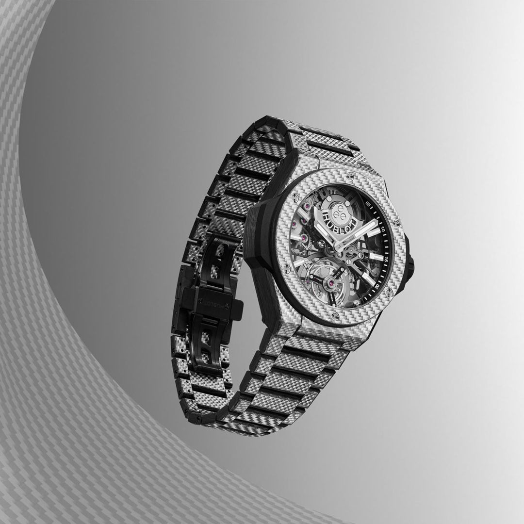 Big Bang Integrated Tourbillon Full Carbon3