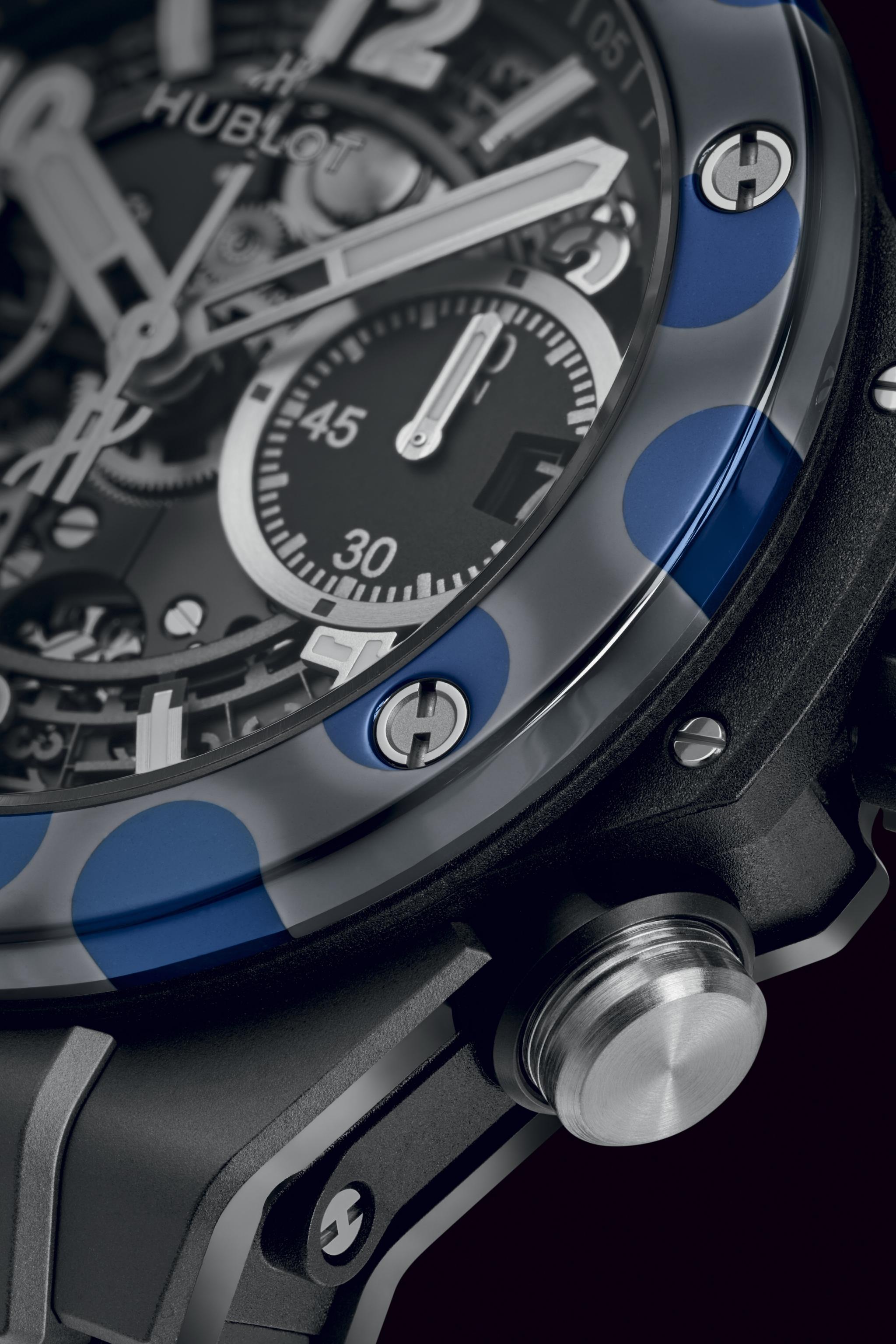 Orologio in ceramica nera Big Bang Unico Magic Ceramic Hublot