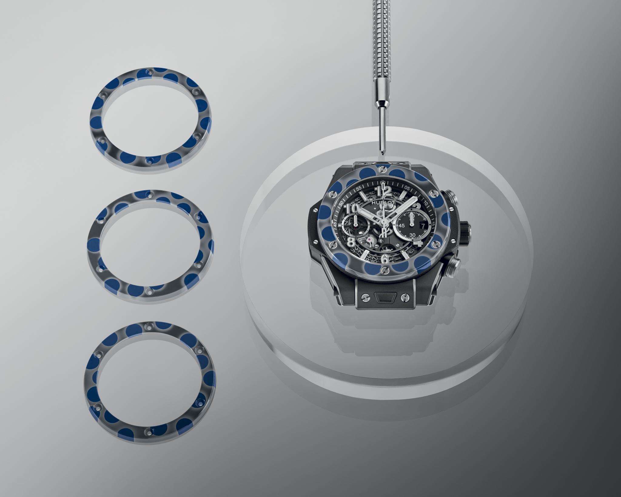 Orologio in ceramica nera Big Bang Unico Magic Ceramic Hublot