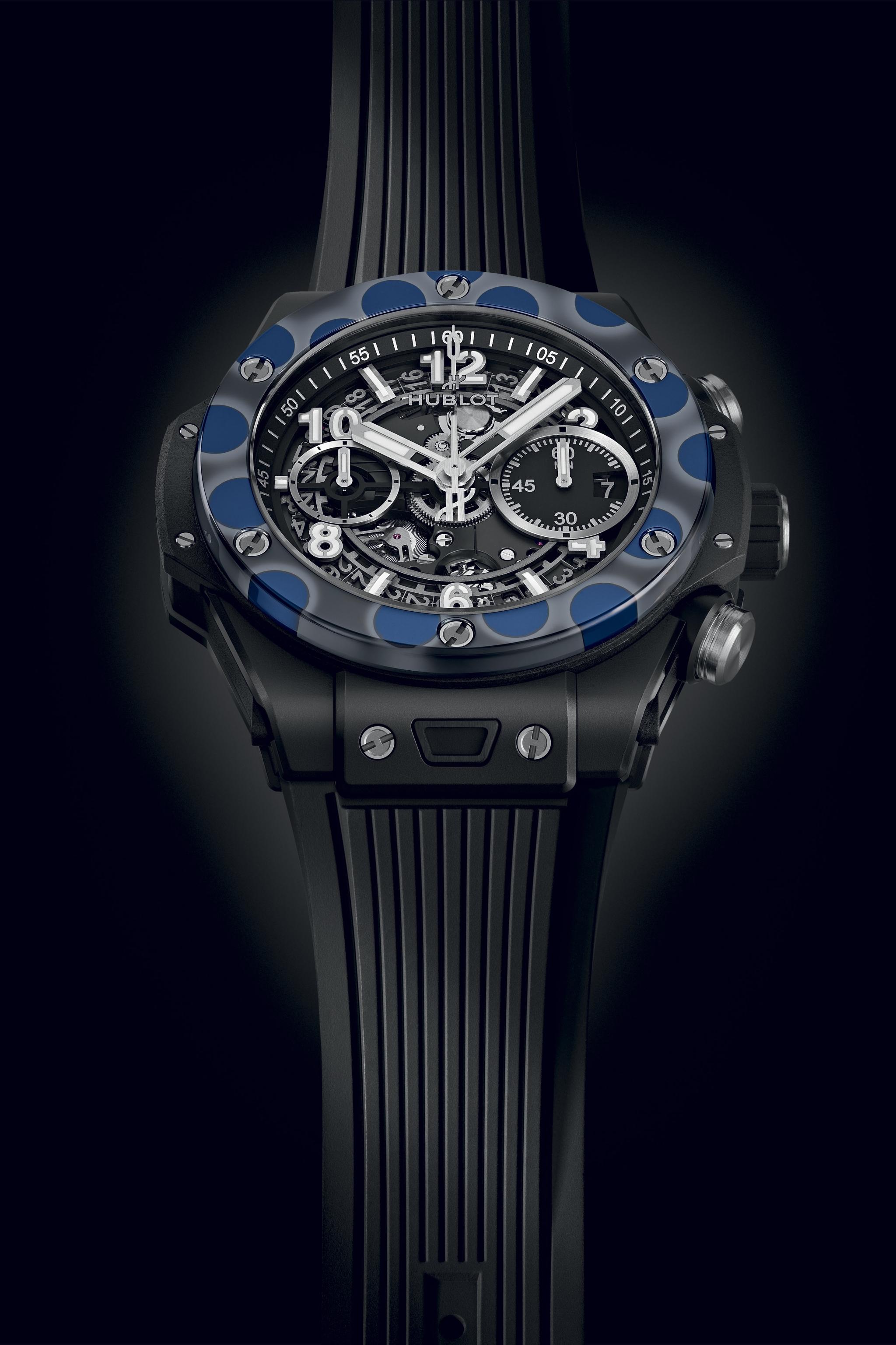 Orologio in ceramica nera Big Bang Unico Magic Ceramic Hublot