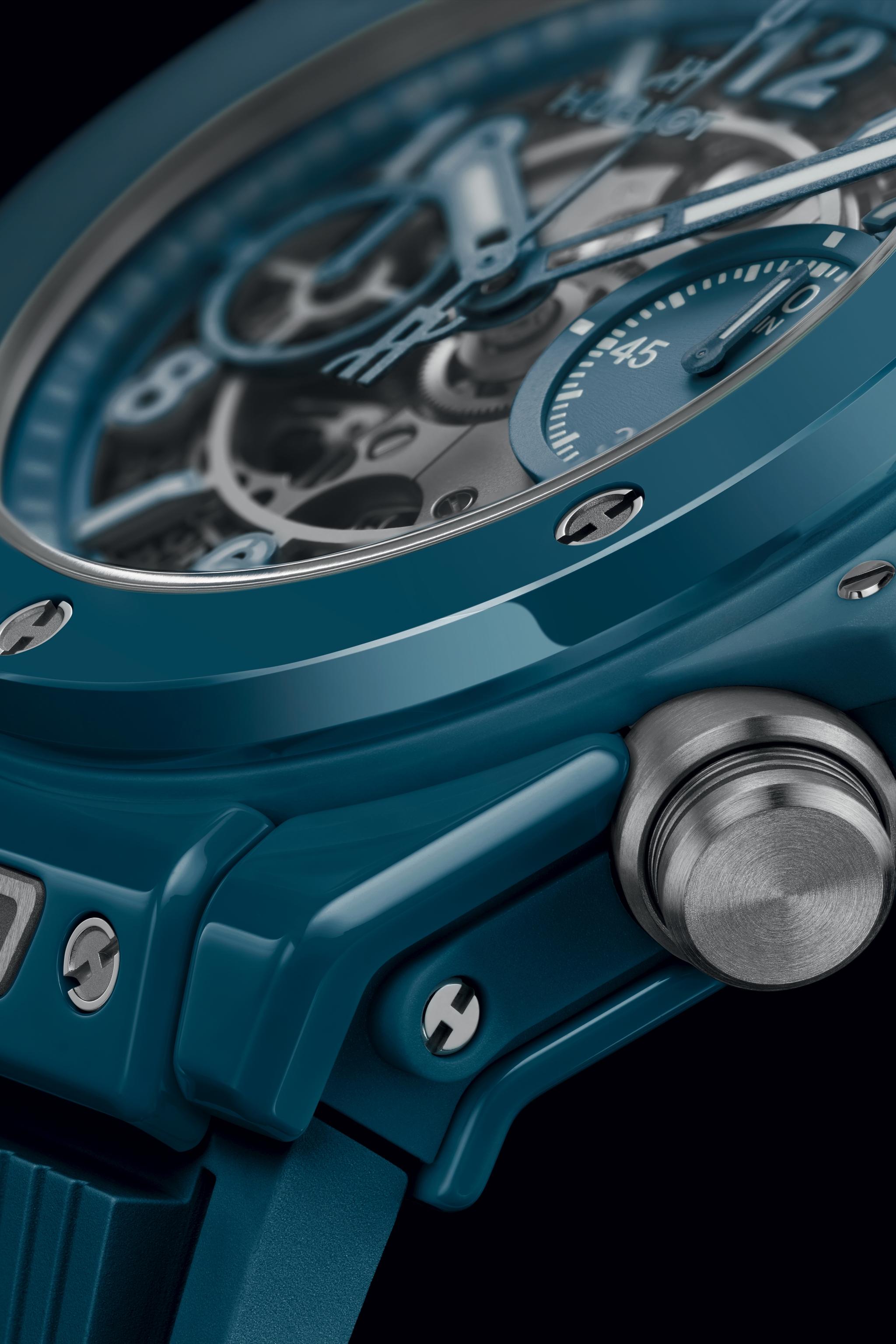 Big Bang Unico Petrol Blue Ceramic5