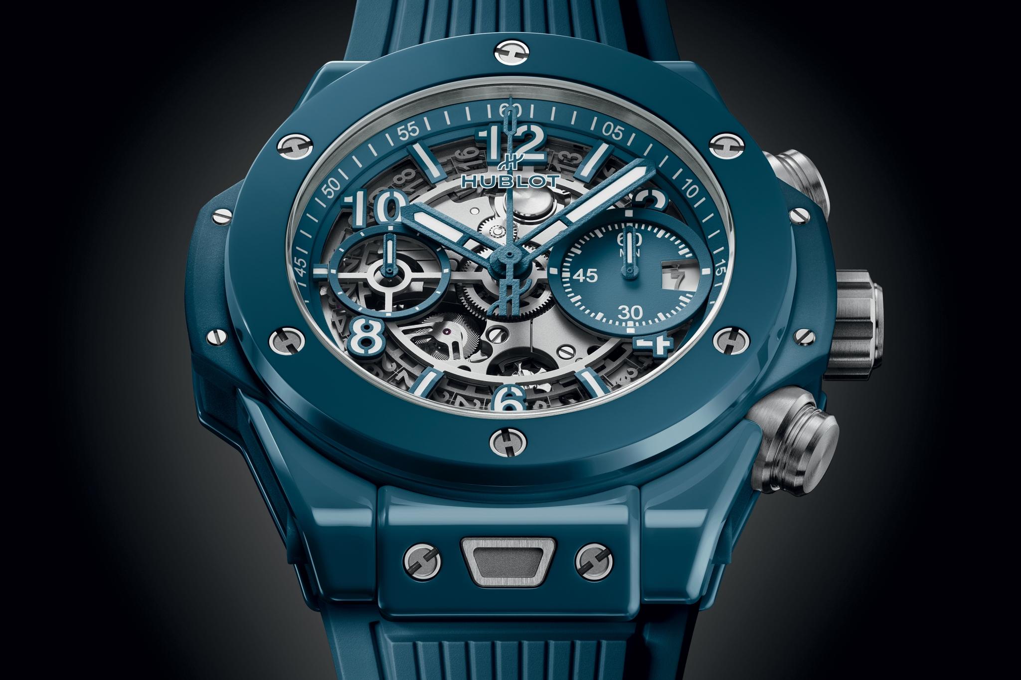 Big Bang Unico Petrol Blue Ceramic4