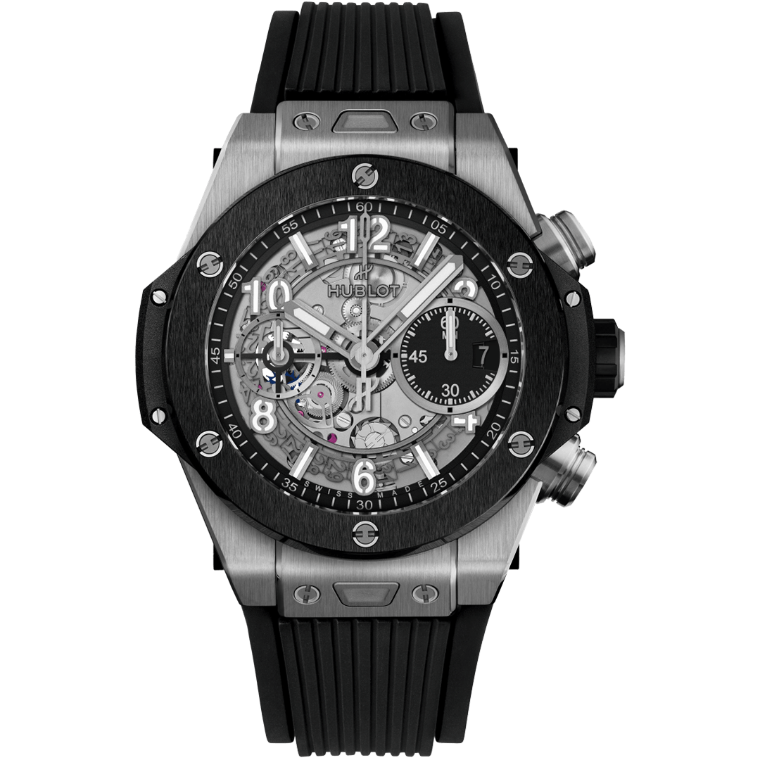 Watch in titanium Big Bang Unico Titanium Ceramic Hublot