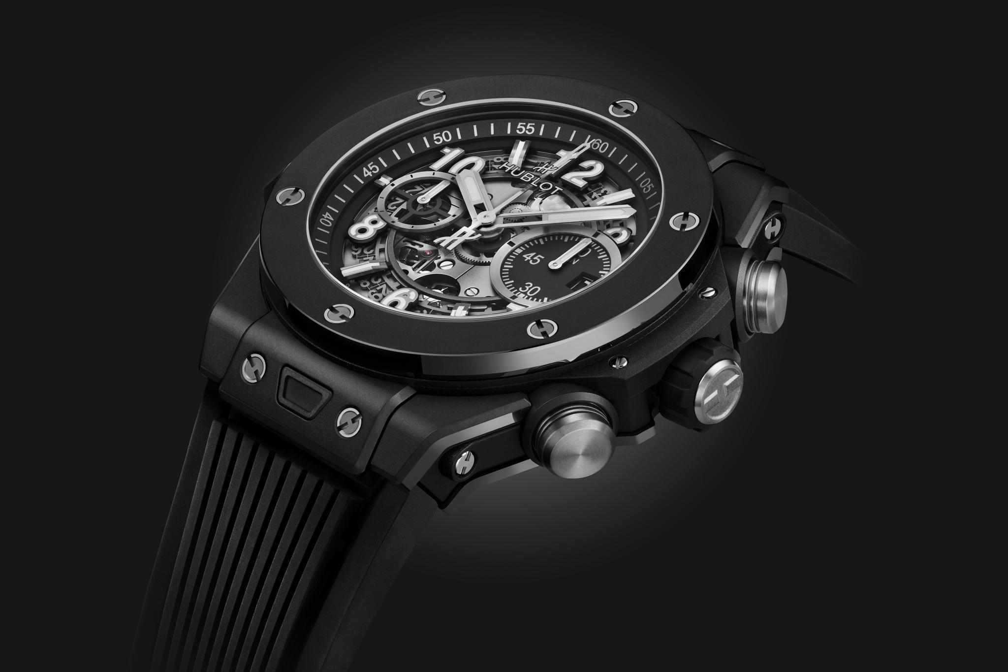 Orologio in ceramica Big Bang Unico Black Magic Hublot