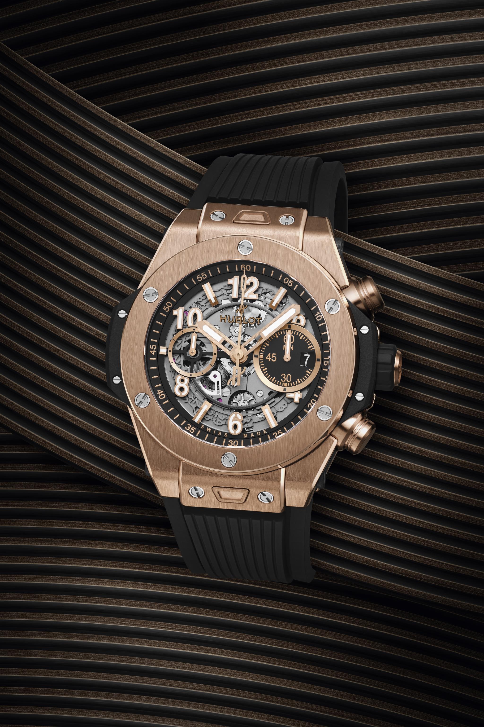 Big Bang Unico King Gold5