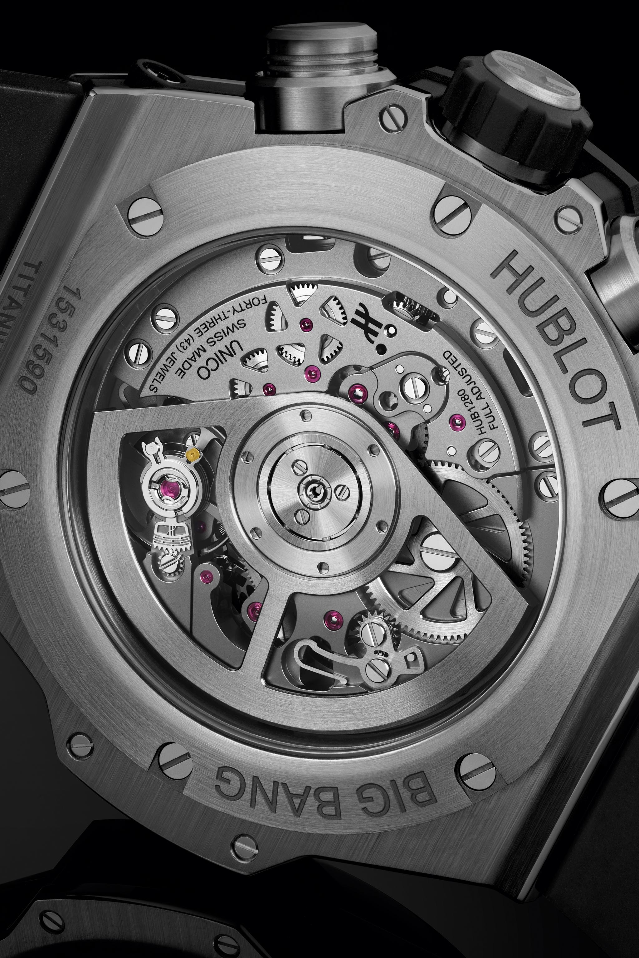 Orologio in titanio Big Bang Unico Titanium Hublot