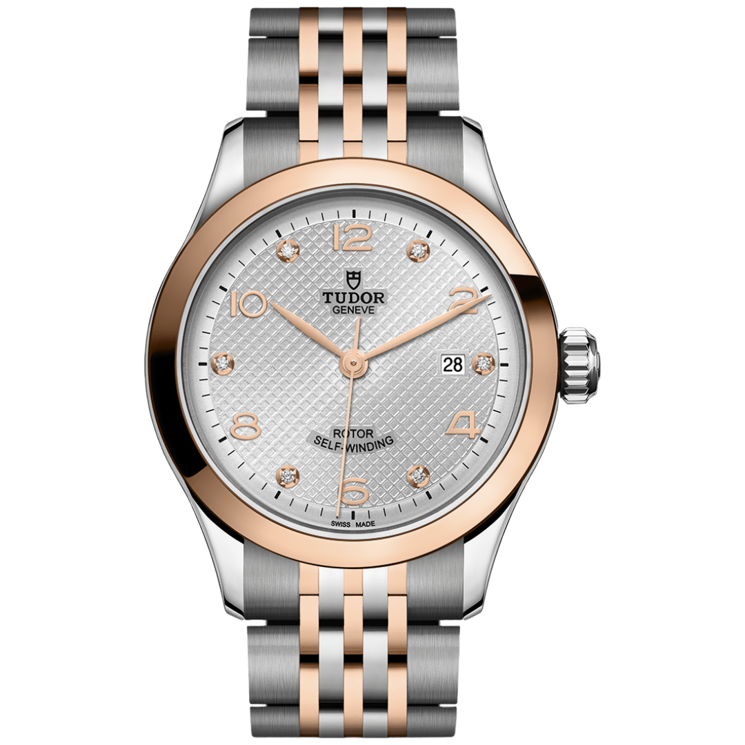 Orologio in acciaio e oro rosa TUDOR 1926 Tudor