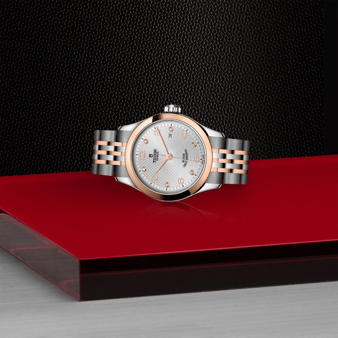 Orologio in acciaio e oro rosa TUDOR 1926 Tudor