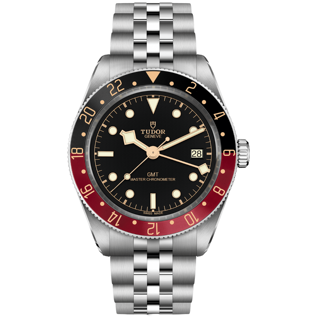Watch in steel Black Bay 58 GMT Tudor